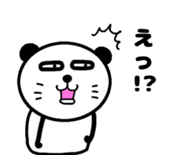 pa panda-? sticker #12053571