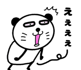 pa panda-? sticker #12053572