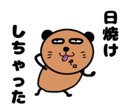 pa panda-? sticker #12053589