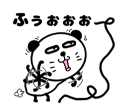 pa panda-? sticker #12053590