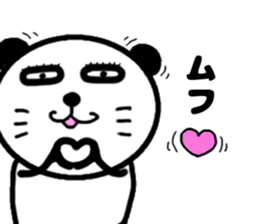 pa panda-? sticker #12053592