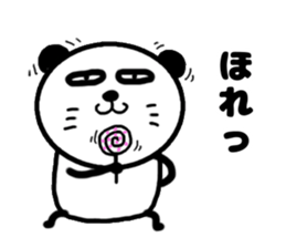 pa panda-? sticker #12053593