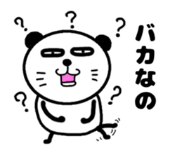 pa panda-? sticker #12053596