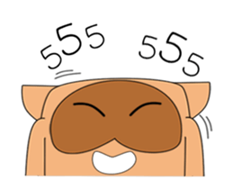 Softty Duk Dik sticker #12053681