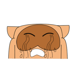 Softty Duk Dik sticker #12053689