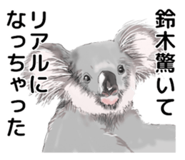 suzukisankoala sticker #12053866