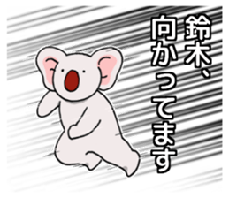 suzukisankoala sticker #12053892