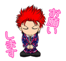 hide (animation ver.) sticker #12054105