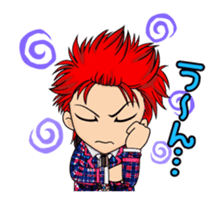 hide (animation ver.) sticker #12054110