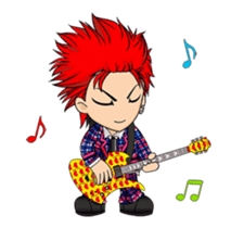 hide (animation ver.) sticker #12054122