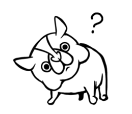 Pocha Tonteria sticker #12054491