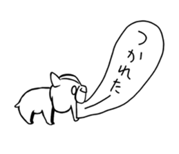 Pocha Tonteria sticker #12054505