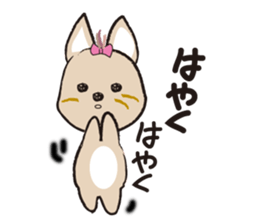 yorkie Jenny sticker #12054927