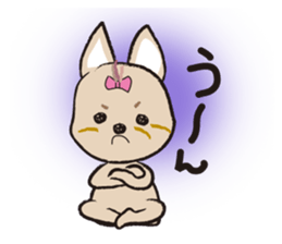 yorkie Jenny sticker #12054931