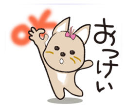 yorkie Jenny sticker #12054932