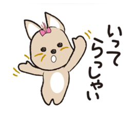 yorkie Jenny sticker #12054944