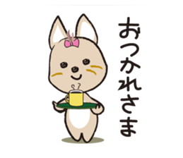 yorkie Jenny sticker #12054946