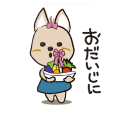 yorkie Jenny sticker #12054948