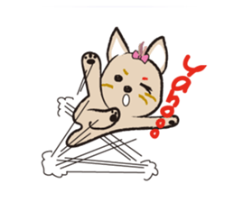 yorkie Jenny sticker #12054950