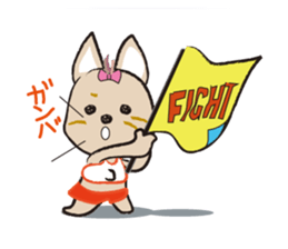 yorkie Jenny sticker #12054951