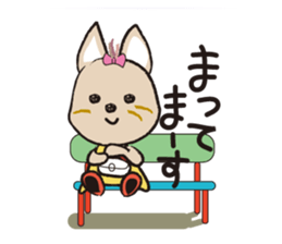 yorkie Jenny sticker #12054953