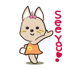 yorkie Jenny sticker #12054956