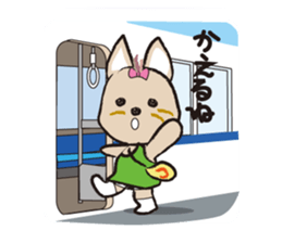 yorkie Jenny sticker #12054957