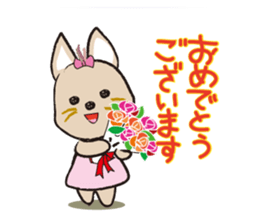 yorkie Jenny sticker #12054958