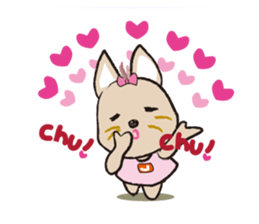 yorkie Jenny sticker #12054959