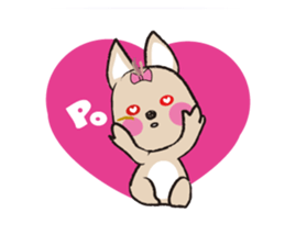 yorkie Jenny sticker #12054960