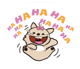 yorkie Jenny sticker #12054961