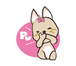 yorkie Jenny sticker #12054962