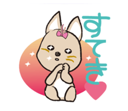 yorkie Jenny sticker #12054964