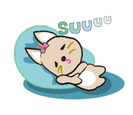 yorkie Jenny sticker #12054965