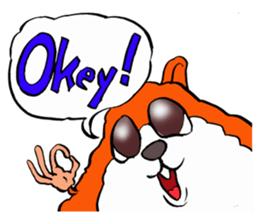 CQ Hamster HAM radio sticker #12054994