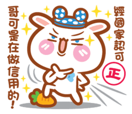 Kuo Ching & Guang Guang's debut of crazy sticker #12055048