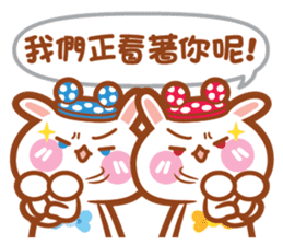 Kuo Ching & Guang Guang's debut of crazy sticker #12055061