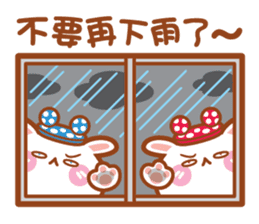 Kuo Ching & Guang Guang's debut of crazy sticker #12055065