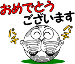 Golf of meeting 3 "Honorific Edition" sticker #12055275