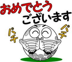 Golf of meeting 3 "Honorific Edition" sticker #12055275