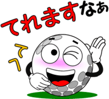 Golf of meeting 3 "Honorific Edition" sticker #12055281