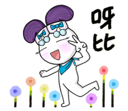 Happy Ambassador Bunny Winnie sticker #12055396