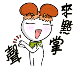 Happy Ambassador Bunny Winnie sticker #12055409