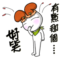 Happy Ambassador Bunny Winnie sticker #12055413