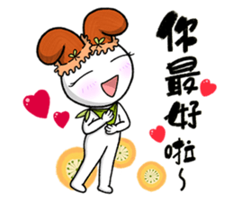 Happy Ambassador Bunny Winnie sticker #12055421