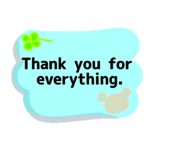 Bear of the pale color . sticker #12055534