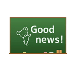 Bear of the pale color . sticker #12055535