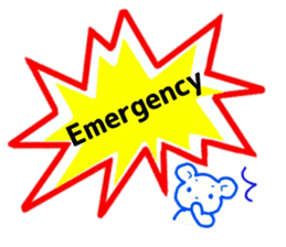 Bear of the pale color . sticker #12055549