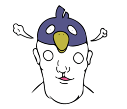 Fool crow sticker #12055592