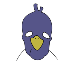 Fool crow sticker #12055593
